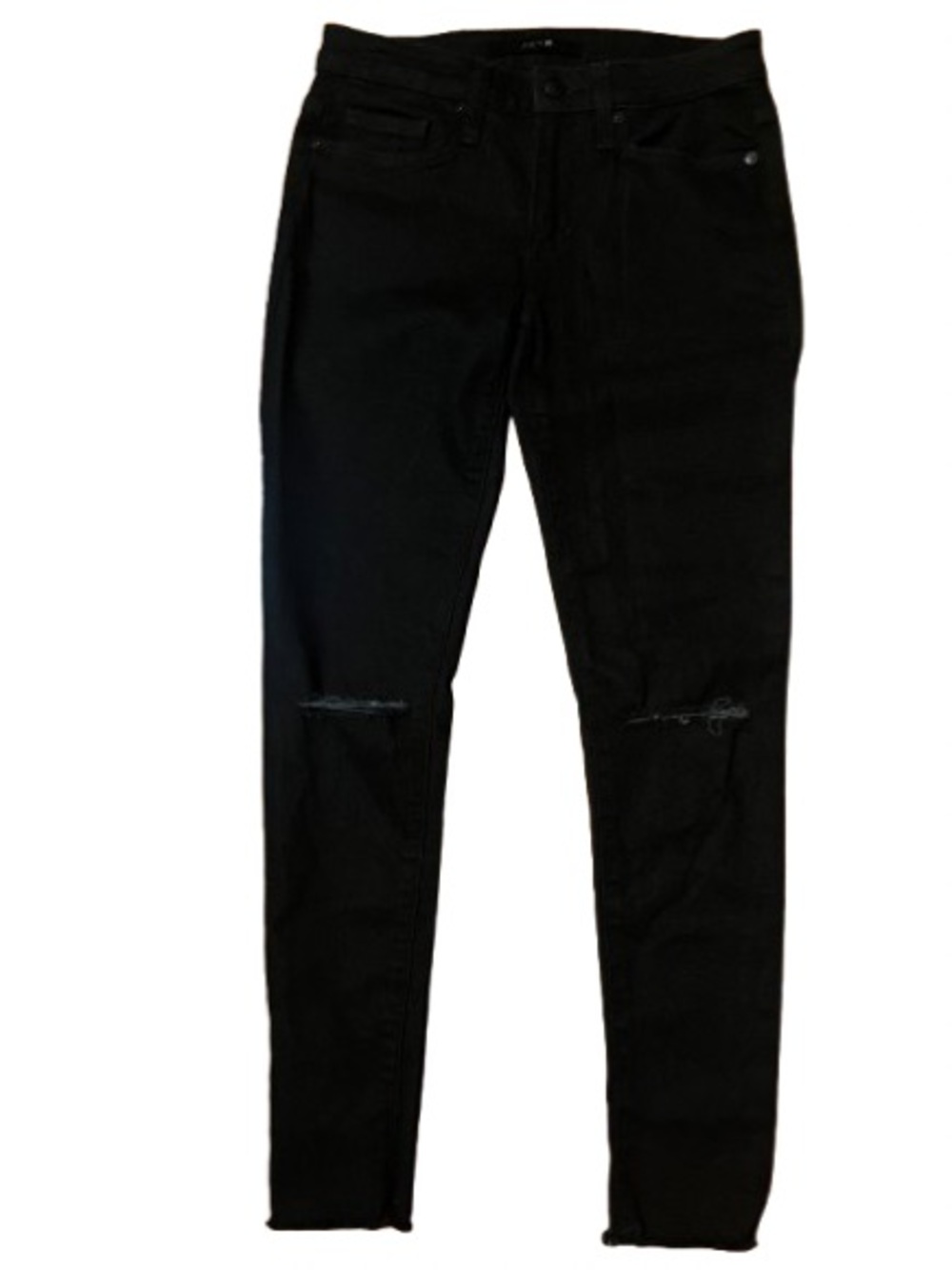 Joe’s Jeans Black Distressed Jeans Size 26
